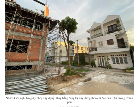 Bỏ cấp phép xây dựng, cần làm ngay