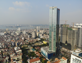 Vốn ngoại đổ vào bất động sản tăng mạnh