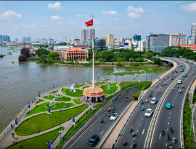 Địa chỉ trụ sở 168 phường, xã mới ở TP.HCM từ ngày 1.7
