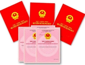 Cấp sổ đỏ lần đầu không quá 3 ngày làm việc