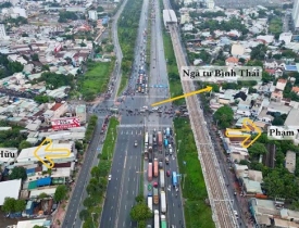 Bất động sản TP.HCM tăng trưởng dương trở lại