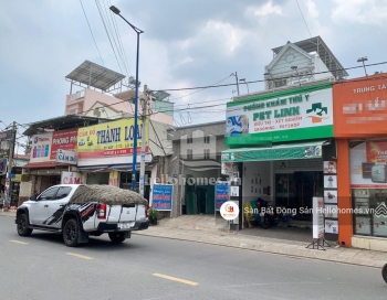 Bán nhà đúc 2 lầu BTCT, 4x25m mặt tiền đường Trương Thị Hoa, Quận 12, gần siêu thị Metro Hiệp Phú