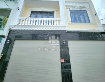 Bán Nhà 2 Lầu Đúc Mới, Nội Thất Cao Cấp, SHR Chính Chủ, Nguyễn Văn Quá Quận 12