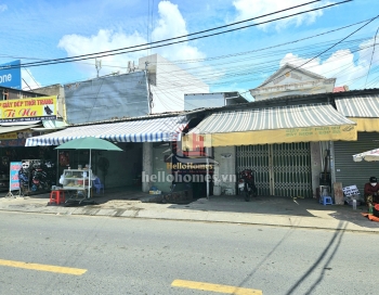 Bán nhà mặt tiền chợ Bùi Văn Ngữ, P.Hiệp Thành, Quận 12, DT 4x30, giá 11tỷ5, mã HT010