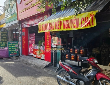 Bán nhà mặt tiền Đông Hưng Thuận 10, Quận 12, buôn bán sầm uất, giá 4tỷ85, mã ĐHT032