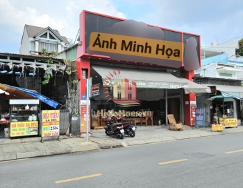 Bán nhà mặt tiền kinh doanh Nguyễn Văn Quá, Quận 12, DT 7,1x37m, giá 25 tỷ
