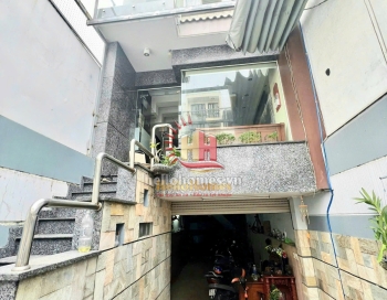 Bán nhà mặt tiền Đông Hưng Thuận 40, Quận 12, 4x27, hầm, 3 lầu, 7tỷ2, mã ĐHT050