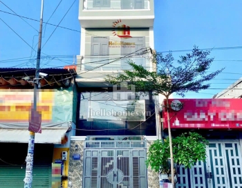 Cần bán gấp nhà mặt tiền Song Hành, Tân Hưng Thuận, Quận 12, 4x13m, 2 lầu, giá 7tỷ2