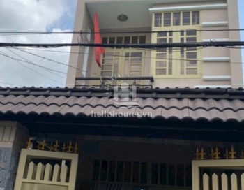 Nhà đúc 2 lầu, Hẻm 8m, Đông Hưng Thuận, Quận 12, Gần Chợ Cây Sộp, 5,2x20m, giá 6 tỷ 950