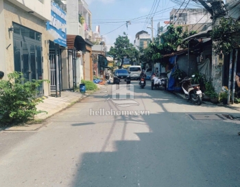Nhà mặt tiền đường Đông Hưng Thuận rộng 10m, Quận 12, 4x24m, giá 5tỷ2