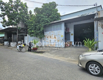 Bán xưởng chính chủ, đường Tân Thới Nhất 17, khu Dương Thị Giang, Quận 12, đường nhựa 12m Giá 15tỷ5