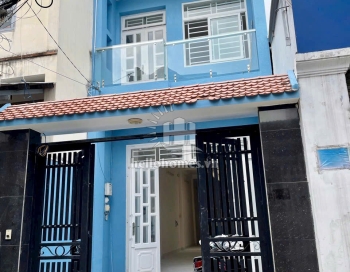 Nhà đúc 1 lầu, DT 4x20m, đường Trường Chinh, Quận 12, giá 5 tỷ 7, hẻm 5m thông