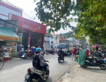 Bán nhà mặt tiền Đông Hưng Thuận 02, Quận 12, 8x21m, 13 tỷ 800