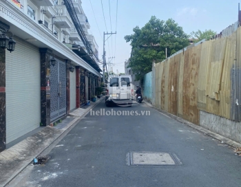 Bán biệt thự khu đồng bộ Đông Hưng Thuận, Quận 12, 7x11m, 3 lầu, 8 tỷ 200