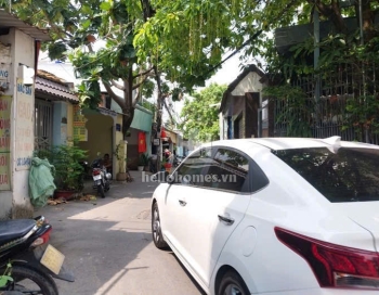Nhà mặt tiền Đông Hưng Thuận, ngay KDC An Sương Quận 12, 4x15m, 5tỷ200