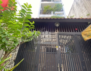 Bán nhà hẻm xe hơi thông gần chợ Cây Sộp, Tân Hưng Thuận, Quận 12, 4x25m, 6tỷ500