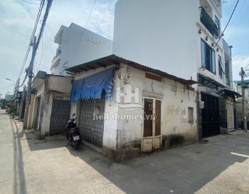 Nhà nát, bán đất đường Nguyễn Văn Quá, Quận 12, hẻm 7m, SHR 7x10m, giá 4 tỷ 500