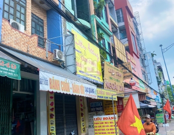 Bán Nhà Mặt Tiền Trường Chinh, Gần Chợ Lạc Quang – 72m2, 3 Lầu, Sổ Riêng, Giá 13 Tỷ