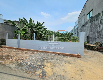 Đất thổ cư 370m2, đường Thới An 16, Quận 12, giá 13 tỷ, hẻm thông 5m