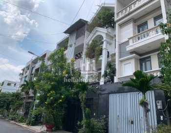 Bán Nhà Đúc 3 Tầng KDC An Sương Quận 12, 4,5x20, Gara Ô Tô, SH Hoàn Công, Giá 8.5 Tỷ