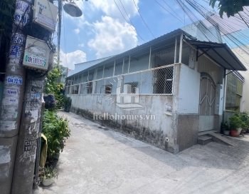 Bán nhà hẻm ô tô gần chợ Cây Sộp, Đông Hưng Thuận 45, Quận 12, 16x10m, 7 tỷ 200