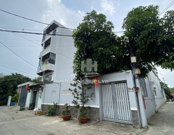 Bán nhà góc 2 mặt tiền đường 8m, ngay dự án An Sương, Quận 12, 9,5x21m, 11 tỷ