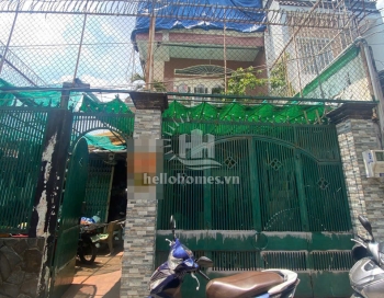 Bán nhà đúc 2 tầng, hẻm xe hơi 6m Trường Chinh, Quận 12, 8x20m, sổ hồng riêng, 7 tỷ 200