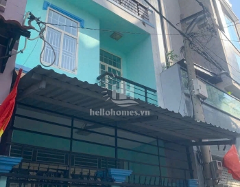 Bán nhà 1 lầu, hẻm ô tô đường Tân Thới Nhất 02, Quận 12, 4x14m, 3 tỷ 890