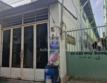 Bán dãy nhà trọ Nguyễn Văn Quá, Quận 12, 5x33m, sổ hồng chính chủ, 6 tỷ 500