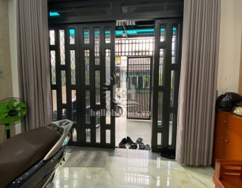 Bán nhà 4 tầng đường 12m Tân Thới Nhất 01, Quận 12, 4x12,5m, sổ hồng riêng, giá 6 tỷ 500