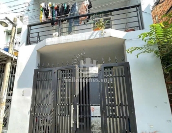 Bán nhà đúc 1 lầu, hẻm 3m Nguyễn Văn Quá, Quận 12, 4x15m, sổ hồng chính chủ, 3 tỷ 500 