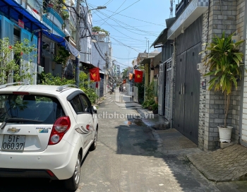 Bán nhà 2 mặt tiền hẻm xe hơi thông, đường Trường Chinh, Quận 12, 4x21m, 4 tỷ 800