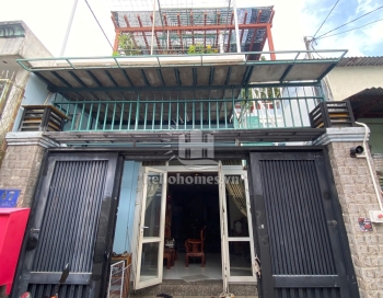 Bán nhà 4 tầng hẻm xe hơi Nguyễn Văn Quá, Quận 12, 4,3x15m, sổ hồng riêng, 4 tỷ 550