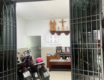 Bán nhà hẻm 4m đường Phan Văn Hớn, Tân Thới Nhất, Quận 12, 4,2x18m, lửng, giá 3 tỷ 900