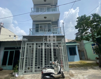 Bán nhà 5 tầng đường nhựa 10m Tân Thới Nhất 1, Quận 12, 4x15m, 7 tỷ 900