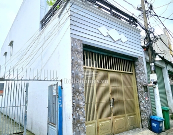 Bán nhà đúc 1 lầu, hẻm xe hơi đường Đông Hưng Thuận, Quận 12, 4x20m, sổ hồng, 5 tỷ 800