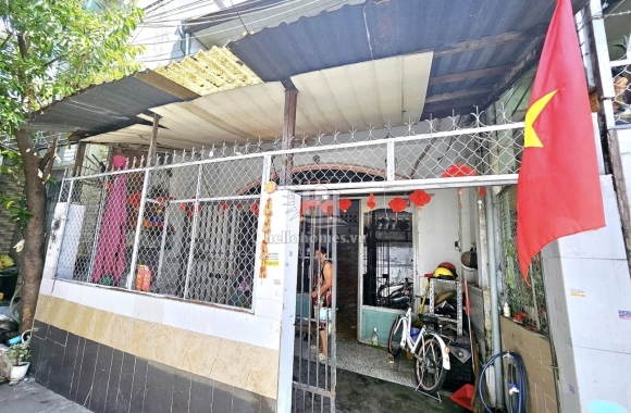 Bán nhà hẻm đường Song Hành, Đông Hưng Thuận, Quận 12, 5x16m, 1 lầu, 4 tỷ 300