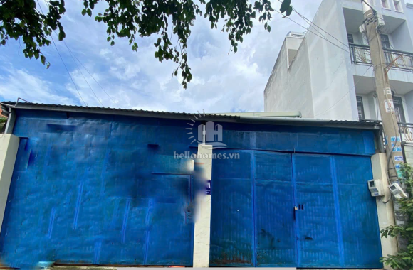 Bán xưởng đường 6m Phan Văn Hớn, Quận 12, 9,6x20m, lửng, sổ hồng riêng, 15 tỷ