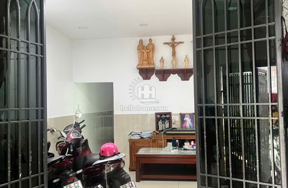 Bán nhà hẻm 4m đường Phan Văn Hớn, Tân Thới Nhất, Quận 12, 4,2x18m, lửng, giá 3 tỷ 900