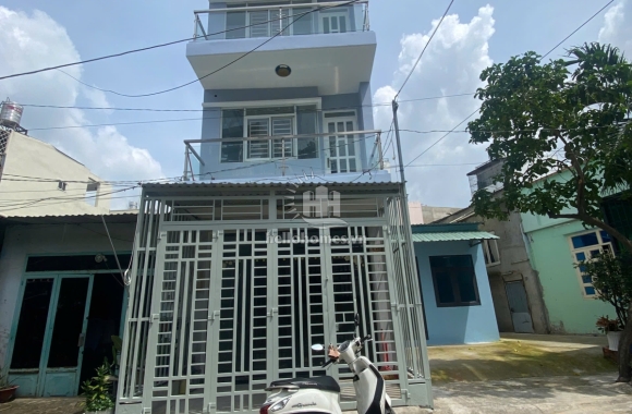 Bán nhà 5 tầng đường nhựa 10m Tân Thới Nhất 1, Quận 12, 4x15m, 7 tỷ 900