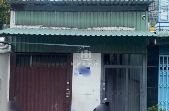 Nhà đúc 1 lầu mặt tiền Đông Hưng Thuận, Quận 12, 4x24m, sổ hồng riêng, 5 tỷ 200