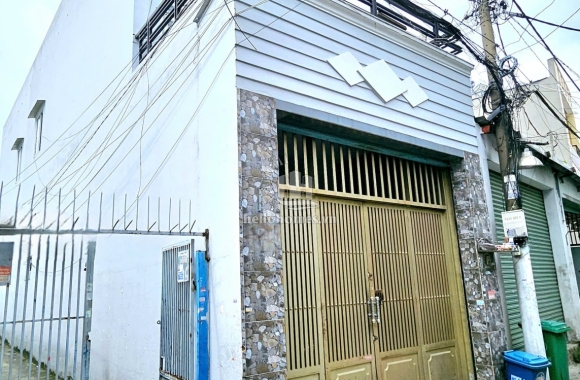 Bán nhà đúc 1 lầu, hẻm xe hơi đường Đông Hưng Thuận, Quận 12, 4x20m, sổ hồng, 5 tỷ 800