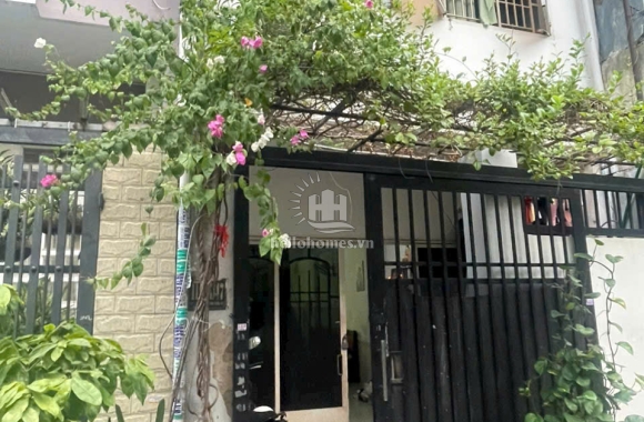Bán nhà 1 lầu hẻm xe hơi 4m đường Đông Hưng Thuận 17, Quận 12, 4x15m, 4 tỷ 450 triệu