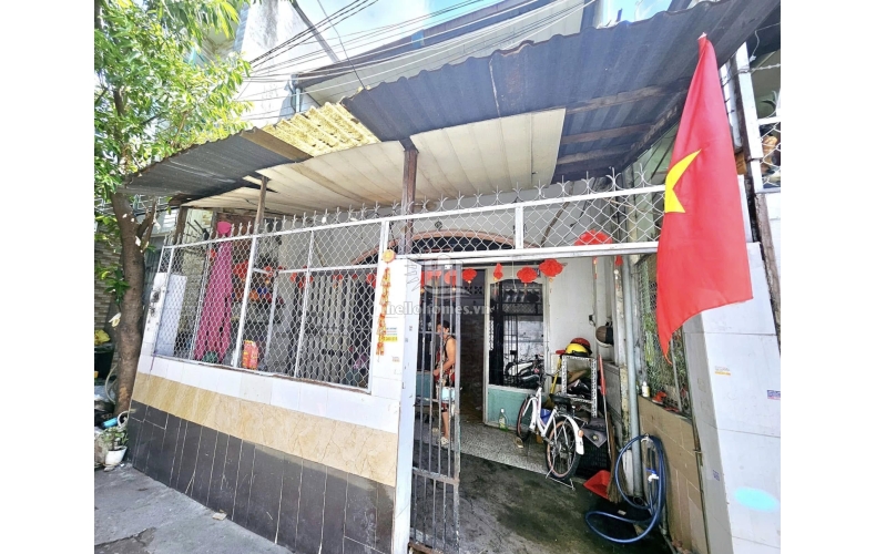 Bán nhà hẻm đường Song Hành, Đông Hưng Thuận, Quận 12, 5x16m, 1 lầu, 4 tỷ 300