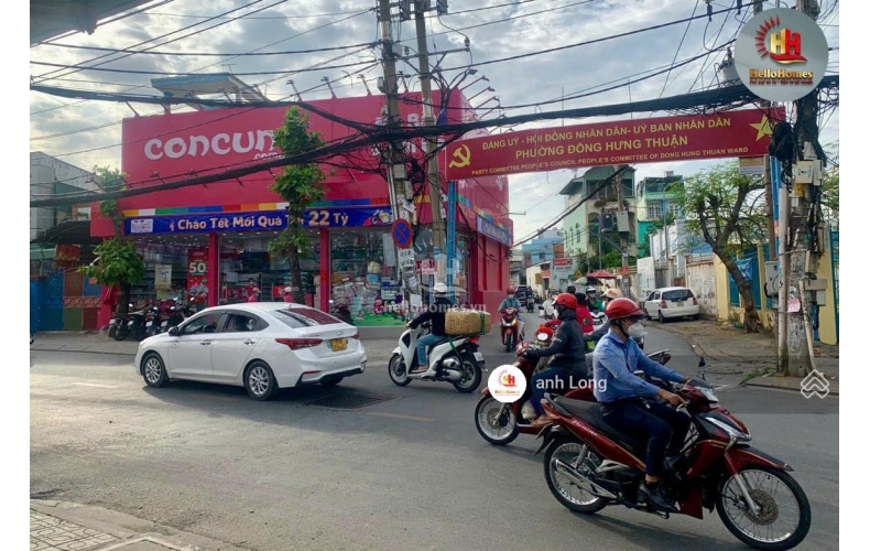 Bán nhà mặt tiền ngay Galaxy Nguyễn Văn Quá, Quận 12, DT 4x30m, 13tỷ8, mã ĐHT035