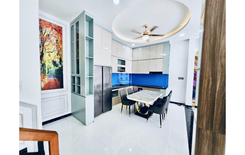 Bán Nhà 2 Lầu Đúc Mới, Nội Thất Cao Cấp, SHR Chính Chủ, Nguyễn Văn Quá Quận 12