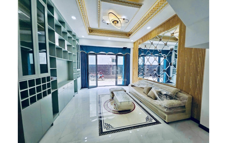 Bán Nhà 2 Lầu Đúc Mới, Nội Thất Cao Cấp, SHR Chính Chủ, Nguyễn Văn Quá Quận 12