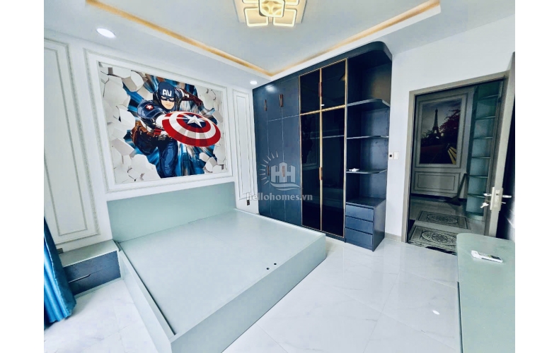 Bán Nhà 2 Lầu Đúc Mới, Nội Thất Cao Cấp, SHR Chính Chủ, Nguyễn Văn Quá Quận 12