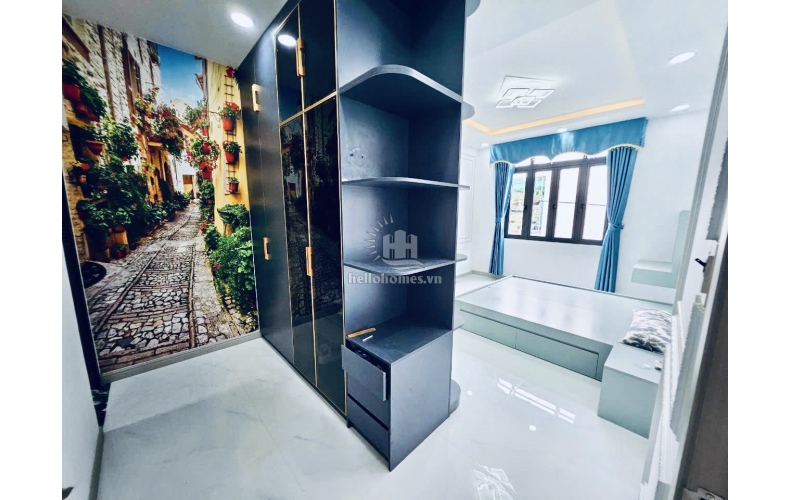 Bán Nhà 2 Lầu Đúc Mới, Nội Thất Cao Cấp, SHR Chính Chủ, Nguyễn Văn Quá Quận 12