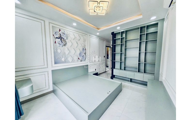 Bán Nhà 2 Lầu Đúc Mới, Nội Thất Cao Cấp, SHR Chính Chủ, Nguyễn Văn Quá Quận 12